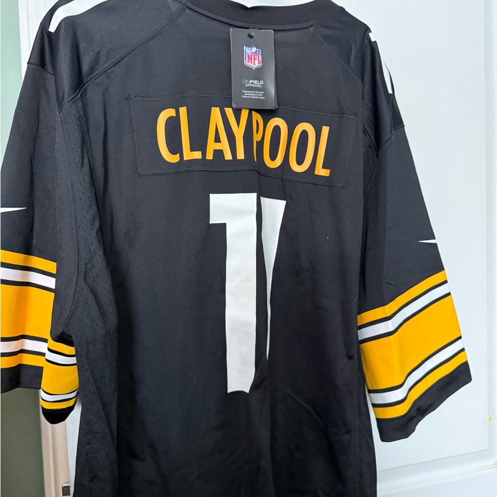 Pittsburgh Steelers Chase Claypool jersey